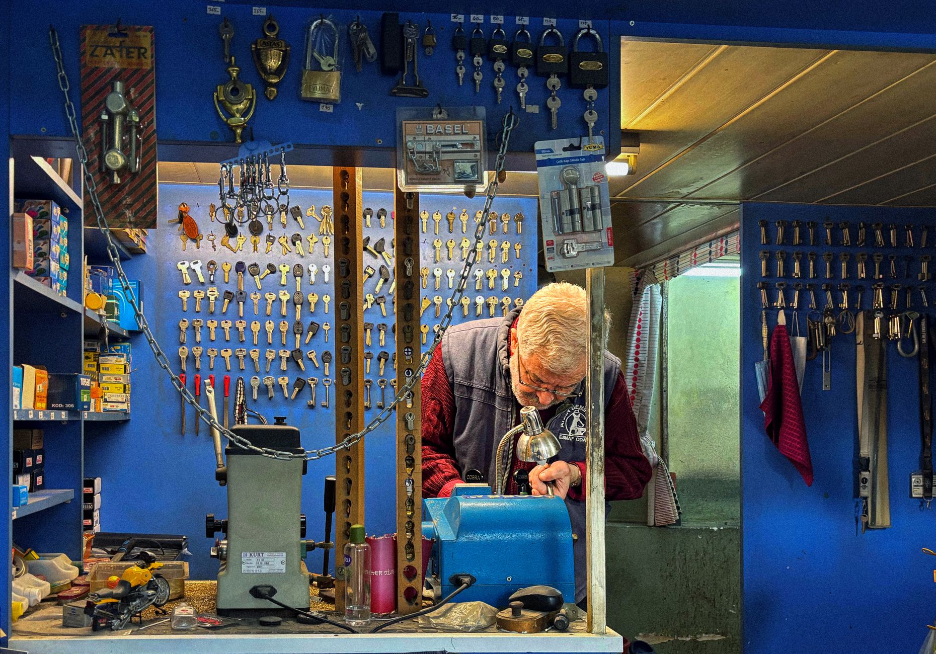 Serrurier équipe à Orange